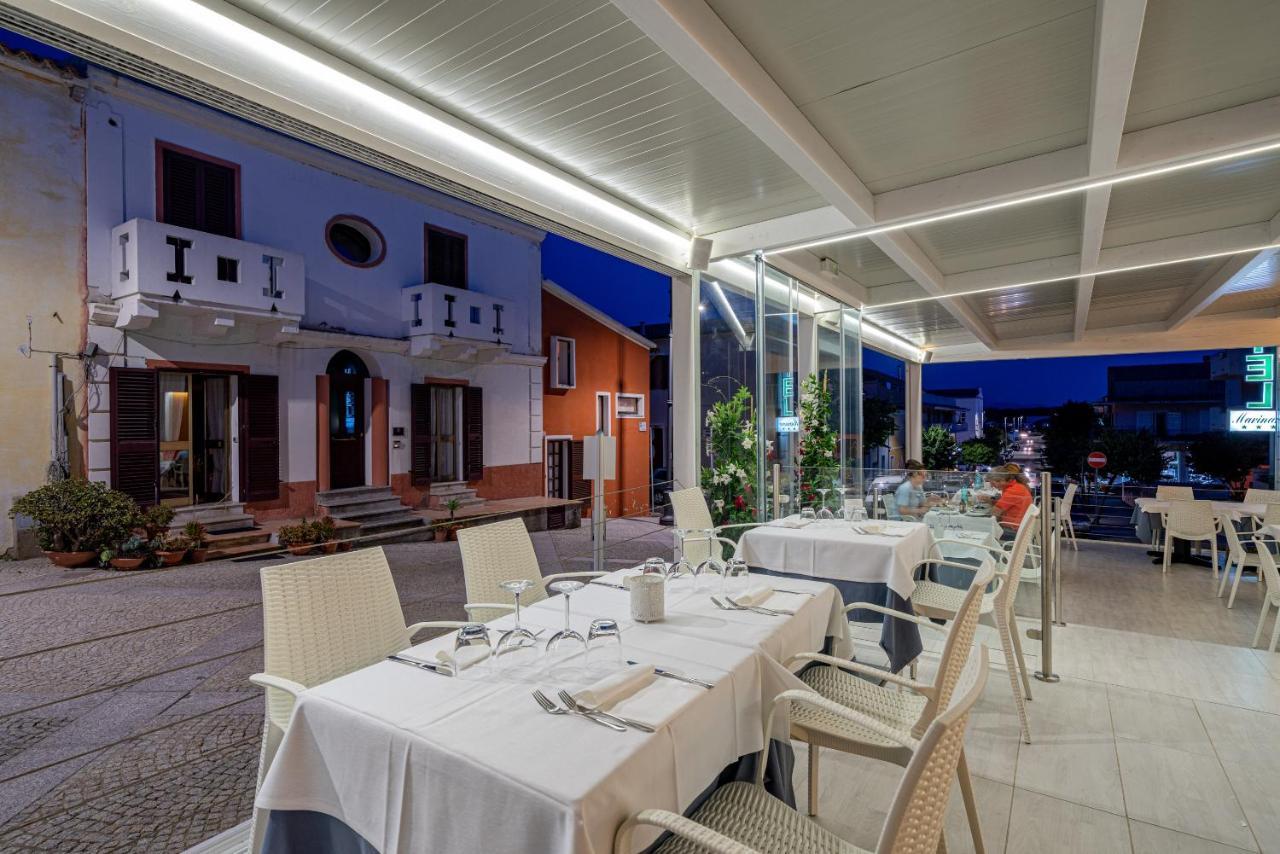 Hotel Marinaro ซานตา เตเรซา กัลลูรา ภายนอก รูปภาพ